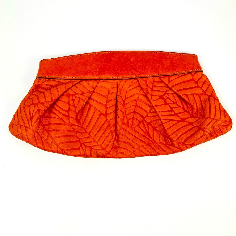 Fossil Leather Clutch Purse
